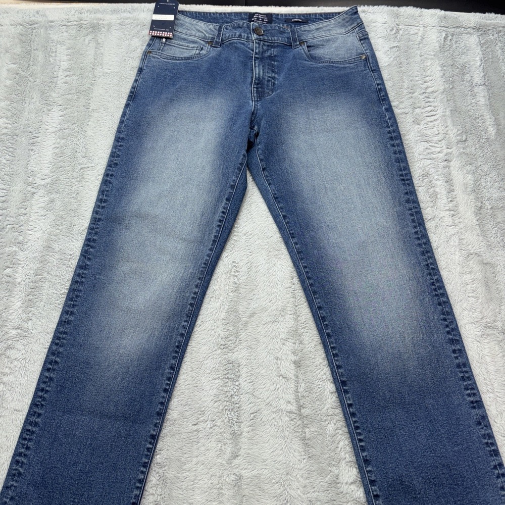Ben Sherman‎ Men's 32x32 Slim Straight Stretch Fit Jeans NWT